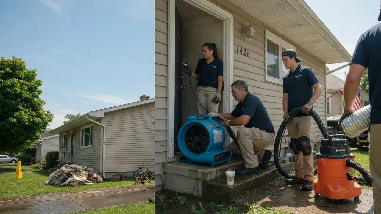 Water Damage Restoration in Lahmansville, WV near me
